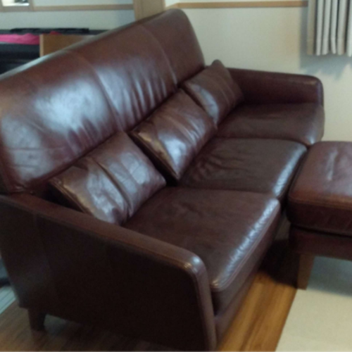 ウニコレザーソファーフレイ