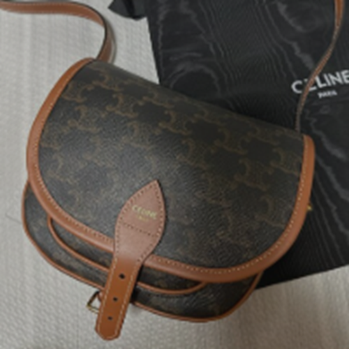 ミディアム フォルコ バッグ / トリオンフキャンバス ＆ カーフスキン