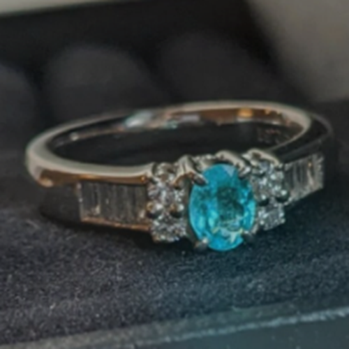 パライバトルマリンリング