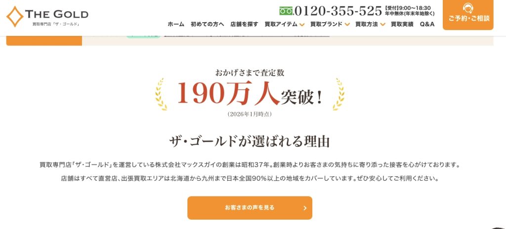 ザ・ゴールド