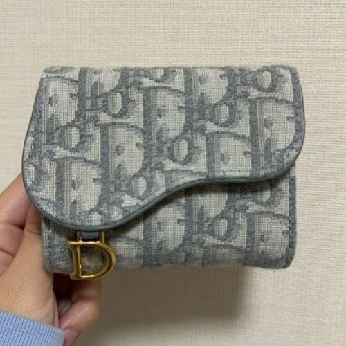 ディオール 三つ折り