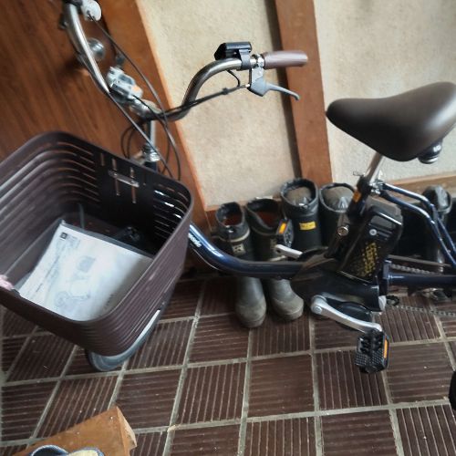 電動アシスト三輪自転車パナソニック ビビライフ BE-ELR834