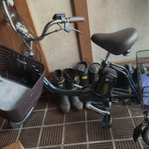 電動アシスト三輪自転車パナソニック ビビライフ BE-ELR834