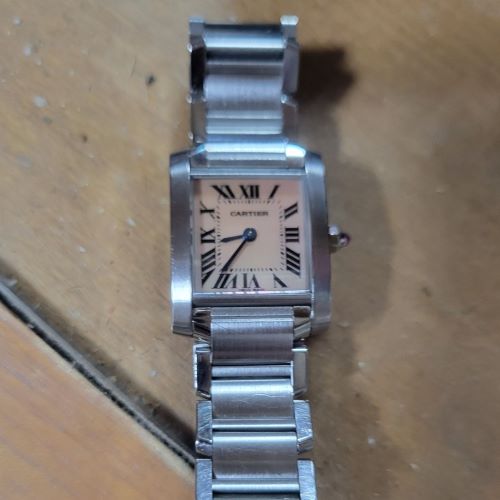 カルティエ タンク