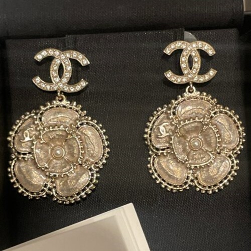シャネル ABC212 ピアス