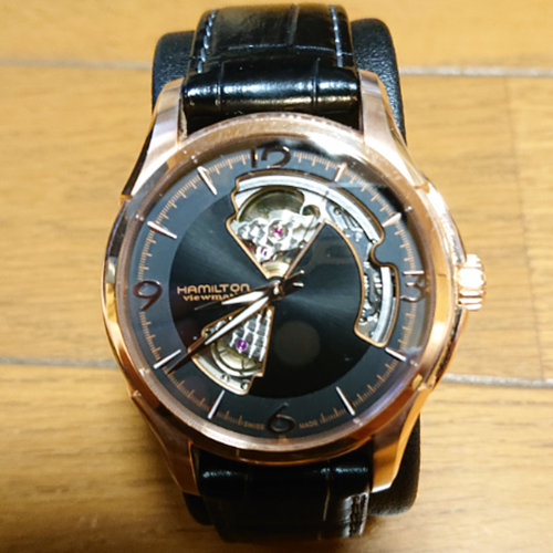 ハミルトン ジャズマスター ビューマチック オープンハート