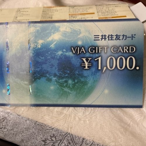 VJAギフトカード