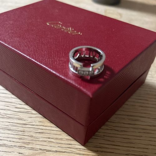 ティファニー アトラスリング