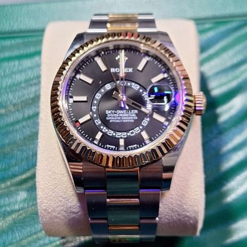 ロレックス スカイドゥエラー