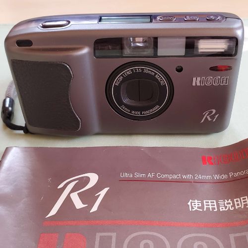 RICOH R1 コンパクトフィルムカメラ