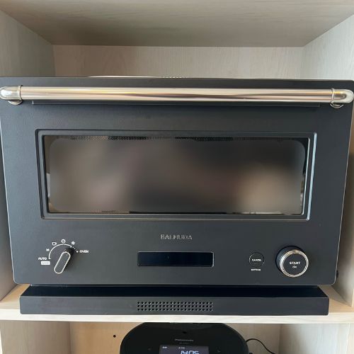 バルミューダ オーブンレンジ