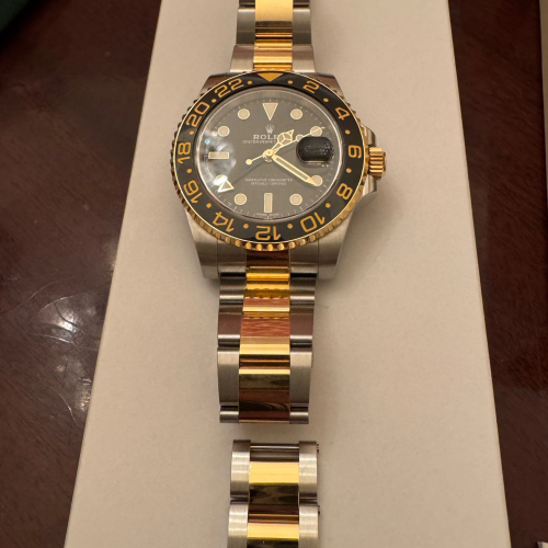 ロレックス GMTマスターⅡ 1,910,000円