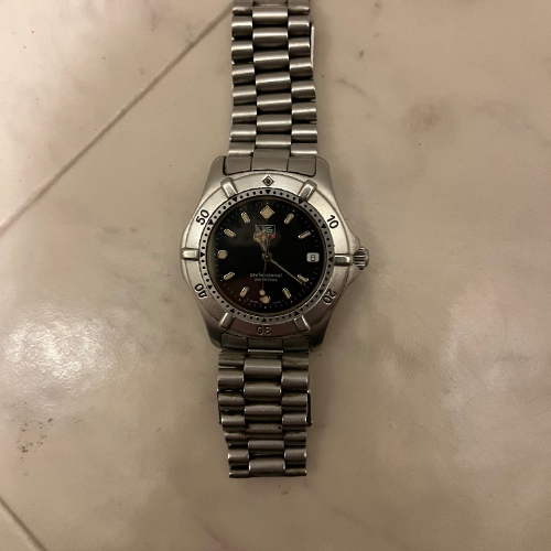 プロフェッショナル 962.006R 黒文字盤 60,000円