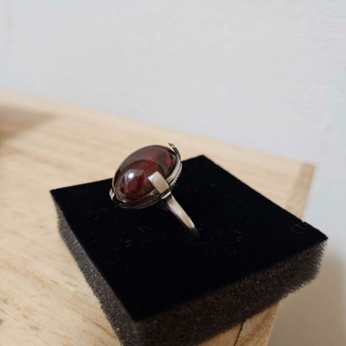 ガーネット指輪