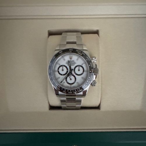 ロレックス デイトナ 126500LN 白