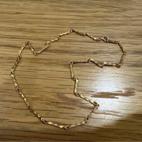 750金ネックレス