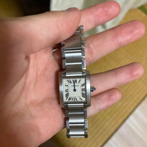 カルティエ タンクフランセーズSM W51008Q3 レディース