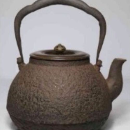 龍文堂鉄瓶
