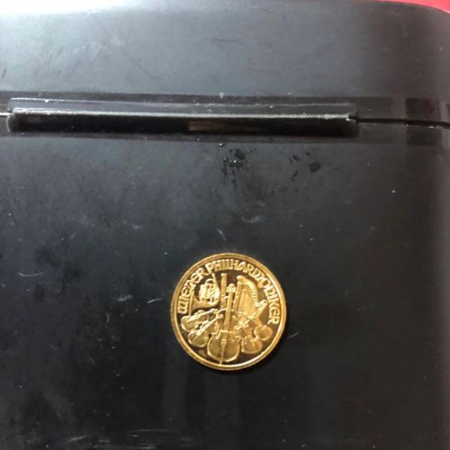 ウィーン金貨1／10オンス
