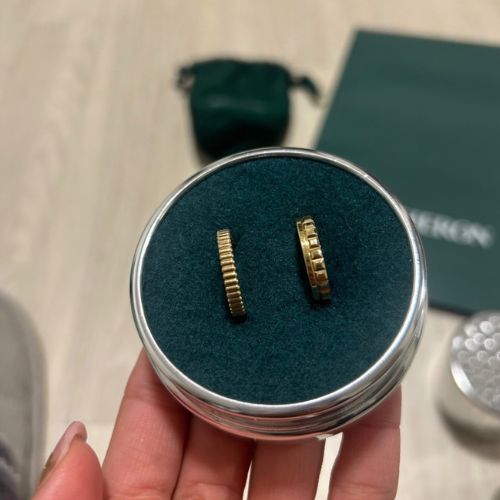 ブシュロン　ラディアント　リング