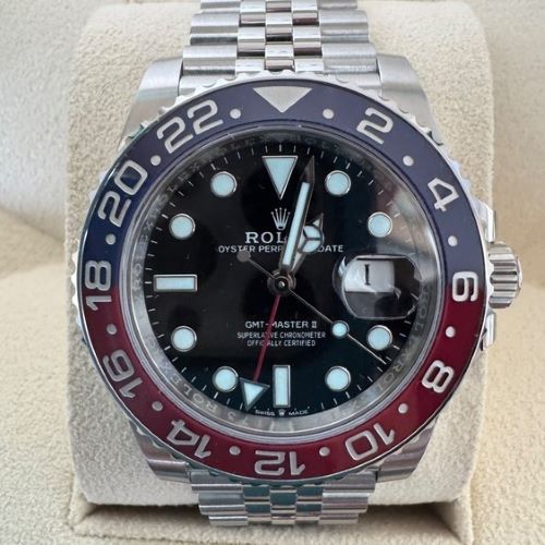 ロレックス GMTマスター