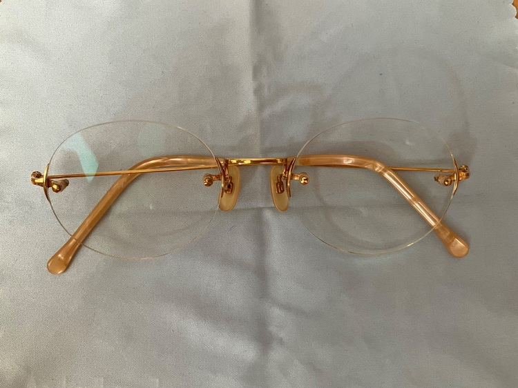 2ポイントメガネフレーム K18