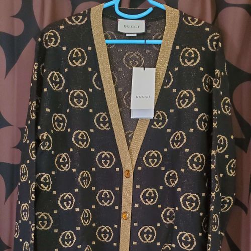GUCCI カーディガン