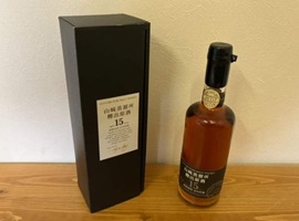 ウイスキー 山崎蒸溜所　樽出原酒　15年