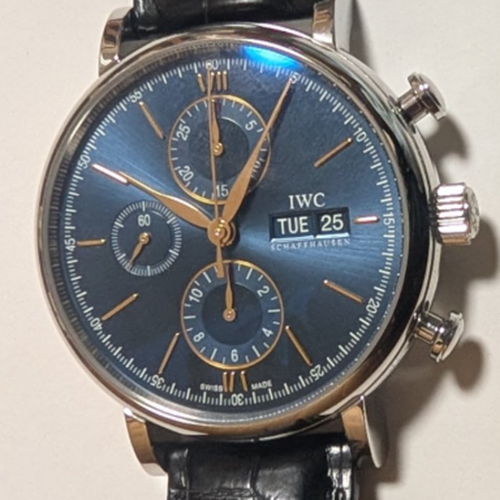 クロノグラフiw391036