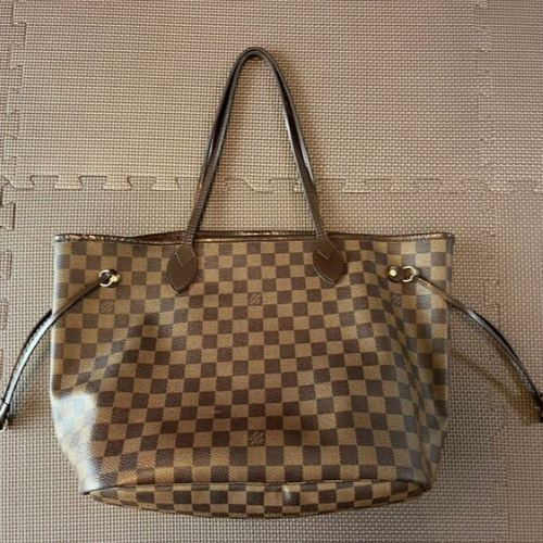 ダミエ ネヴァーフルMM トートバッグ