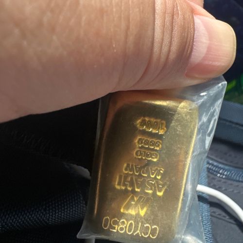 インゴット100グラム