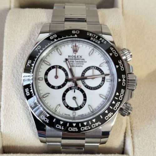 ロレックス デイトナ コスモグラフ デイトナ 126500LN [ホワイト]