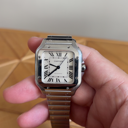 カルティエ サントス サントスドゥカルティエm