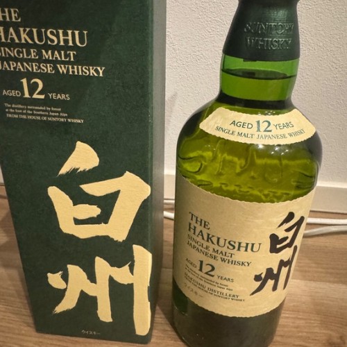サントリー白州12年