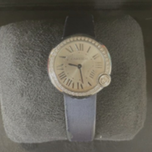 カルティエ バロンブルー カW4BL0003