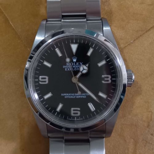 ロレックス エクスプローラー 114270