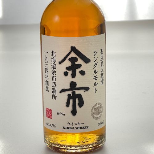 ニッカ余市ピュアモルトノンエイジ白ラベル