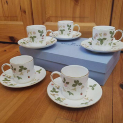 ウエッジウッド　デミタスカップ5客セット