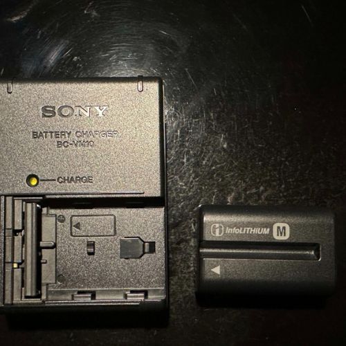 SONY バッテリーチャージャー BC-VM10