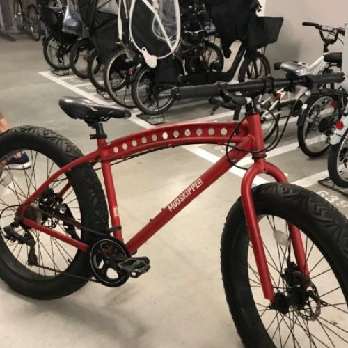 マウンテンバイク