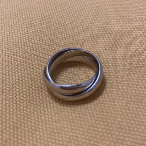 カルティエ　トリニティリング WG