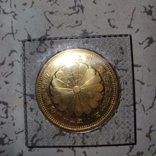 御在位６０年金貨