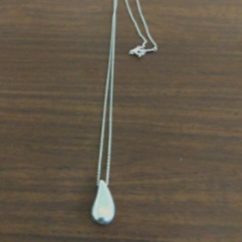 ティファニー ドロップペンダント