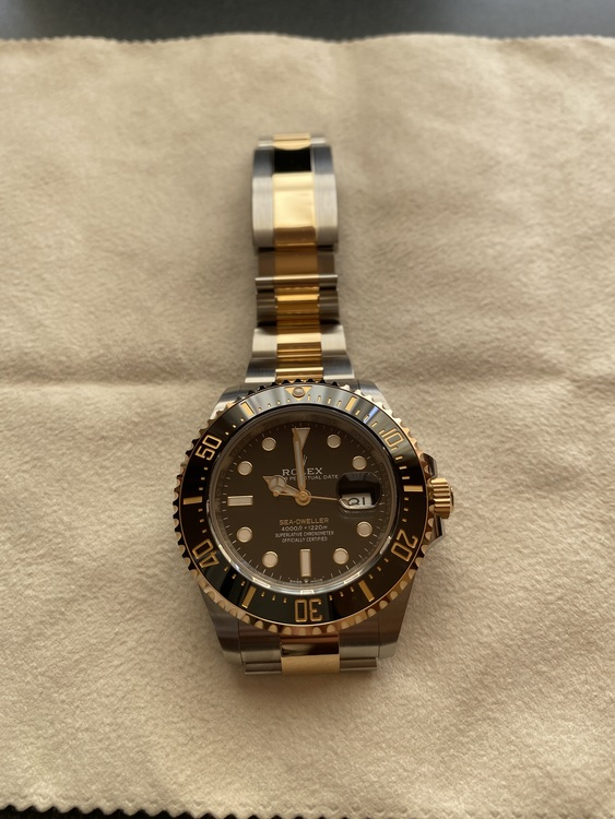 ロレックス シードゥエラー コンビ