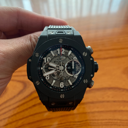 ビッグバン ウニコ ブラックマジック