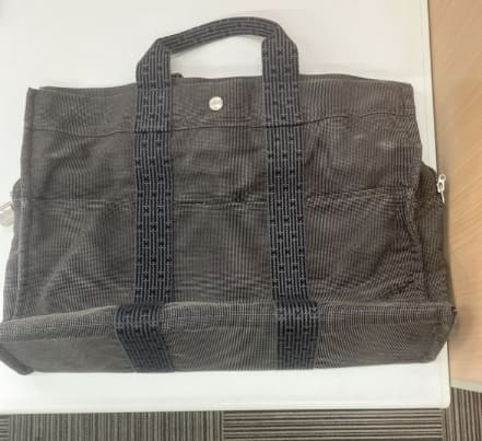 エルメス エールライン トートバッグ
