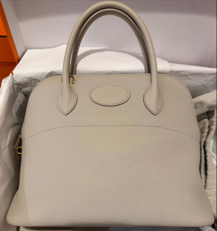 ボリード31、クレ、ゴールド金具