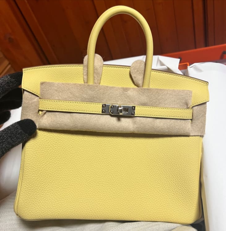 バーキン25 トゴ 新品