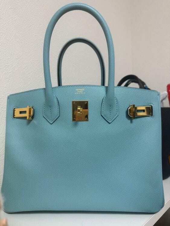 バーキン30 エプソン×G金具Y刻印