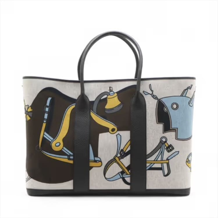 ガーデンパーティ49 GM トワルアッシュxネゴンダ ブラック シルバー金具 W